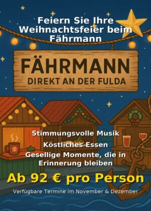 Weihnachtsfeiern im Fährmann 3 Weihnachtsfeiern im Fährmann 3